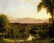 View on the Catskill - Early Autumn - 托马斯·科尔